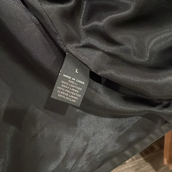 Men’s large soft leather jacket. - Picture 2 of 9